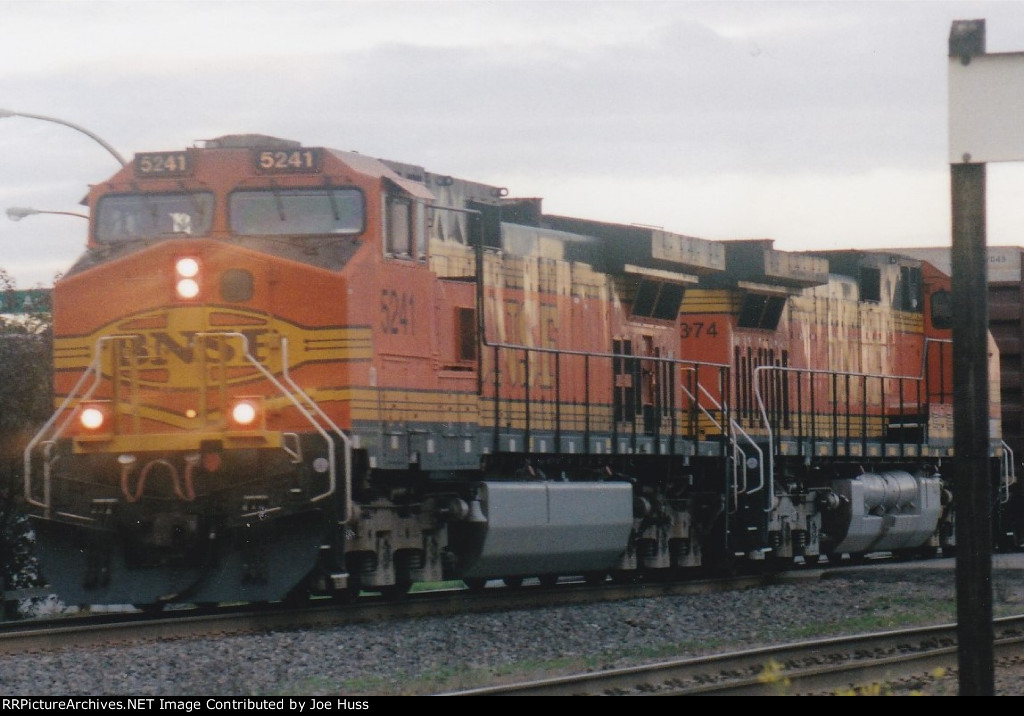 BNSF 5241 East